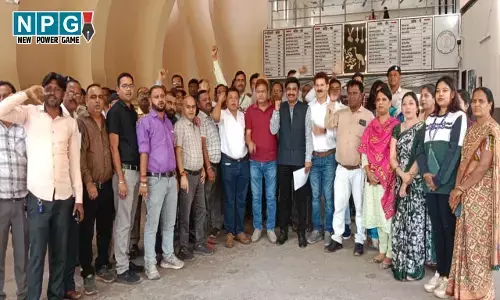 CG कर्मचारी न्यूज़: प्रदेशभर में कर्मचारियों का उबाल, डीए एरियर्स और नियमितीकरण को लेकर प्रदर्शन, मांगें पूरी नहीं हुई तो उग्र होगा आंदोलन