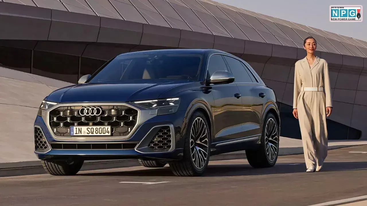 Audi SQ8 Launched in India