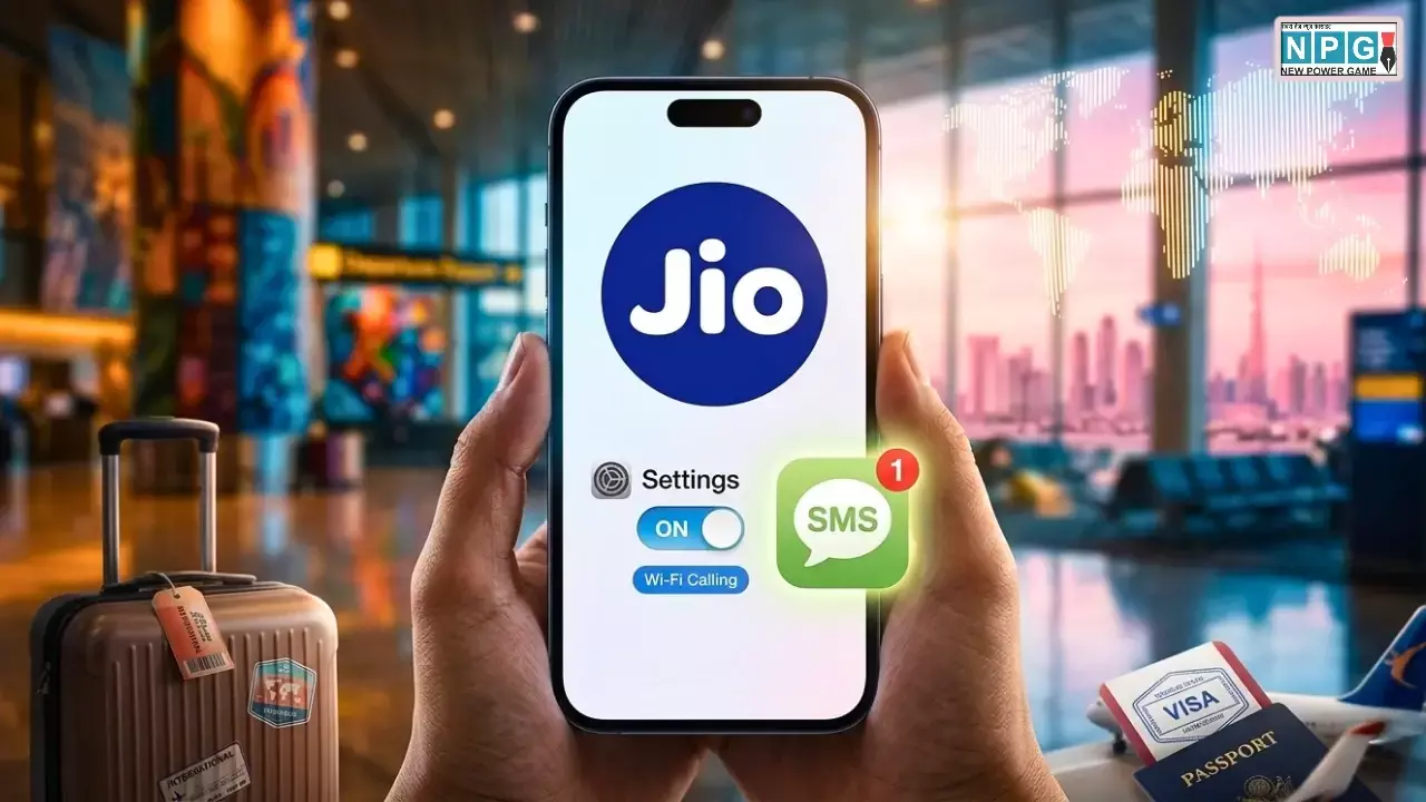Jio Free SMS Service for International Travellers