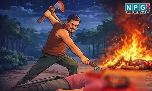 CG Crime News: दिव्यांग शिक्षक की हत्या, टंगिया से वार कर उतारा मौत के घाट, फिर शव को जलाया... जानिए खौफनाक वारदात के पीछे की सच्चाई