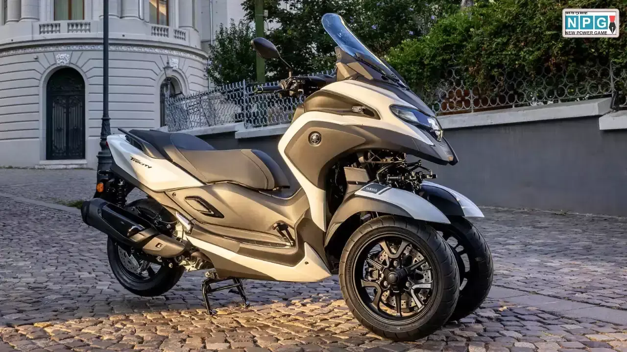 Yamaha Tricity 300 Scooter Unveiled