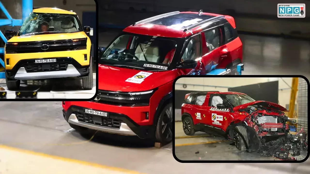 Tata Sierra Bharat NCAP Crash Test