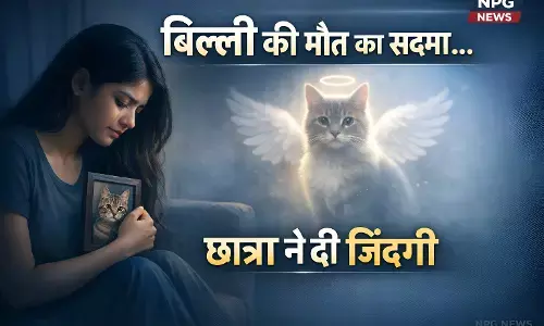 Hyderabad News: पालतू बिल्ली की मौत का सदमा नहीं कर पाई बर्दाश्त, B.Sc छात्रा ने जहर खाकर दी जान, जानिए कहाँ का है मामला?