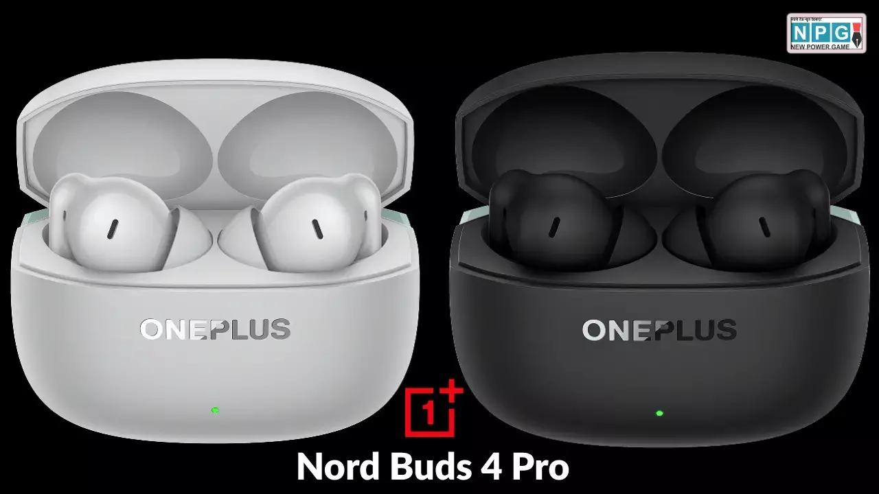 OnePlus Nord Buds 4 Pro Launched in India OnePlus Nord Buds 4 Pro Launched in India