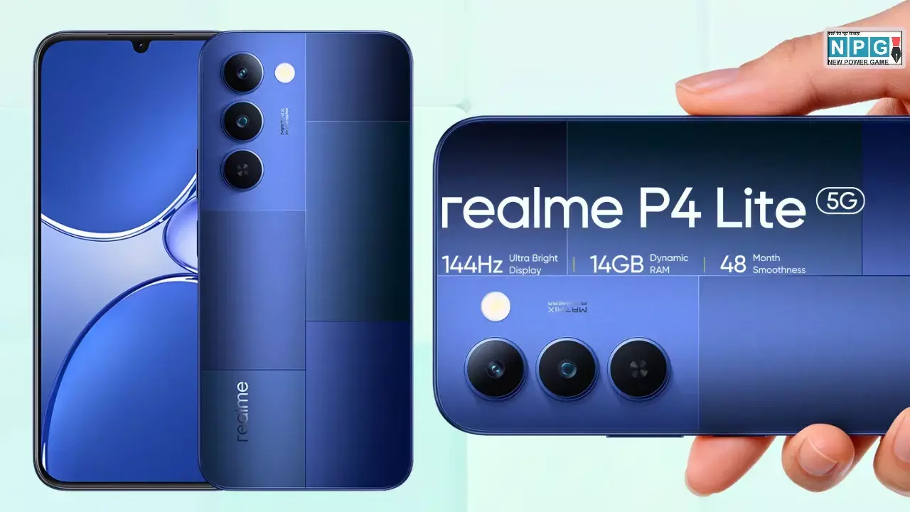 Realme P4 Lite 5G Launched in India Realme P4 Lite 5G Launched in India