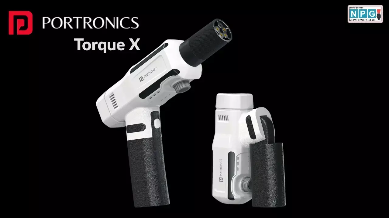 Portronics Torque X Pressure Washer Gun Portronics Torque X Pressure Washer Gun
