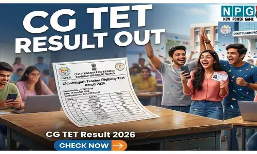 CG TET Result
