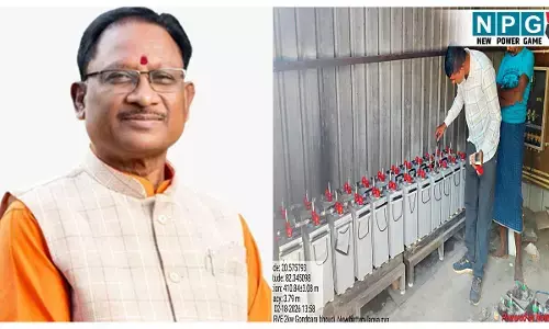 Gariaband News:  सीएम विष्णु देव साय के निर्देश पर गरियाबंद के सौर विद्युतीकृत ग्रामों के संयंत्र हुए कार्यशील, ग्रामीणों में दिखा भारी उत्साह