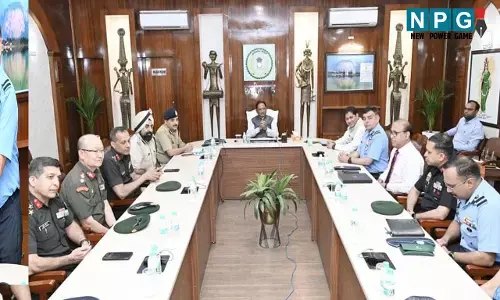 देश-विदेश से आए सैन्य अधिकारियों ने की CM विष्णुदेव से मुलाकात, राज्य की प्रशासनिक विशेषताओं की हुई सराहना