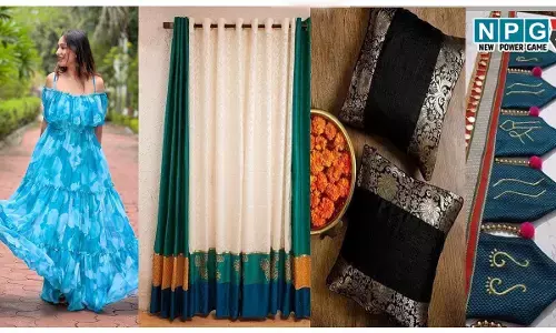 Old Saree Reuse Ideas: अपनी पुरानी साड़ियों का इस्तेमाल करके बनाइये ये नई खूबसूरत और यूज़फुल चीज़ें, चमक उठेगा घर-आंगन
