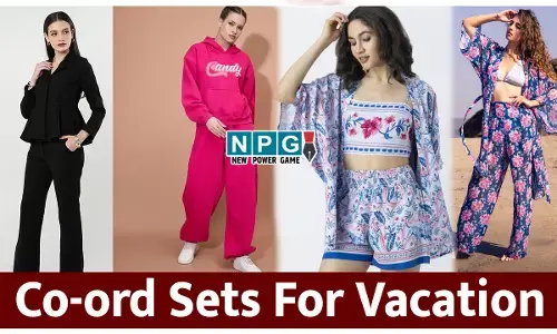 Co-ord Sets For Vacation: अपनी वेकेशन को खूबसूरत बनाइये  ट्रैंडिंग को-ऑर्ड सैट के साथ, हर मौके के लिए परफेक्ट