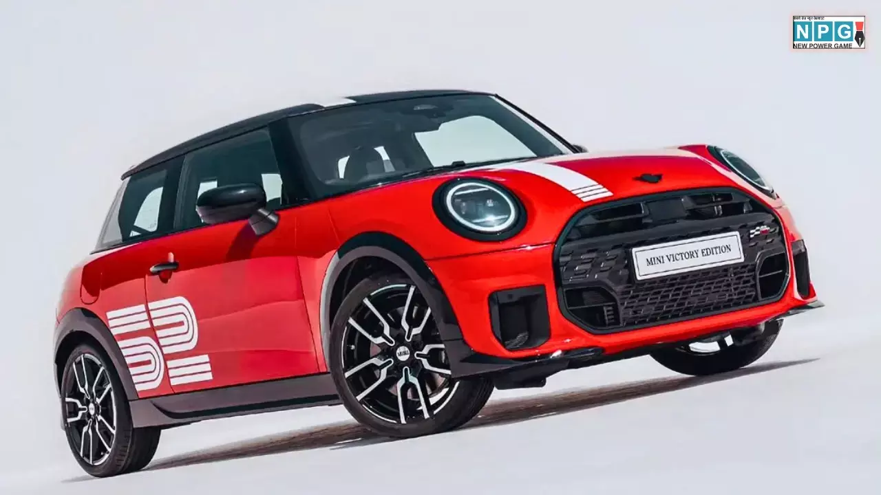 Mini Cooper S Victory Edition Launched in India