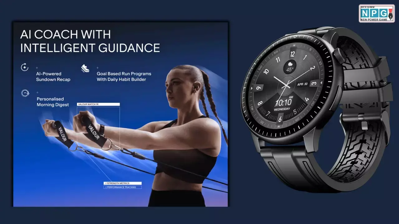 Boat Valour Watch 1R Launched in India