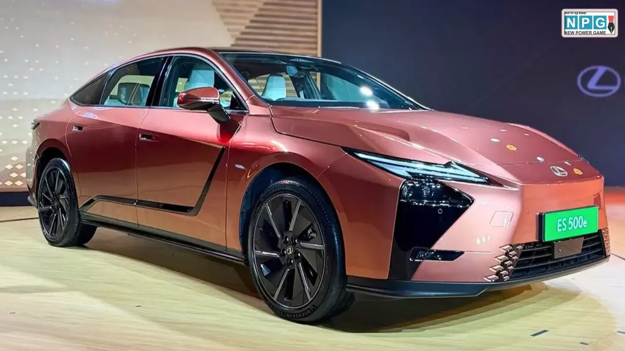 Lexus ES 500e EV Launched in India