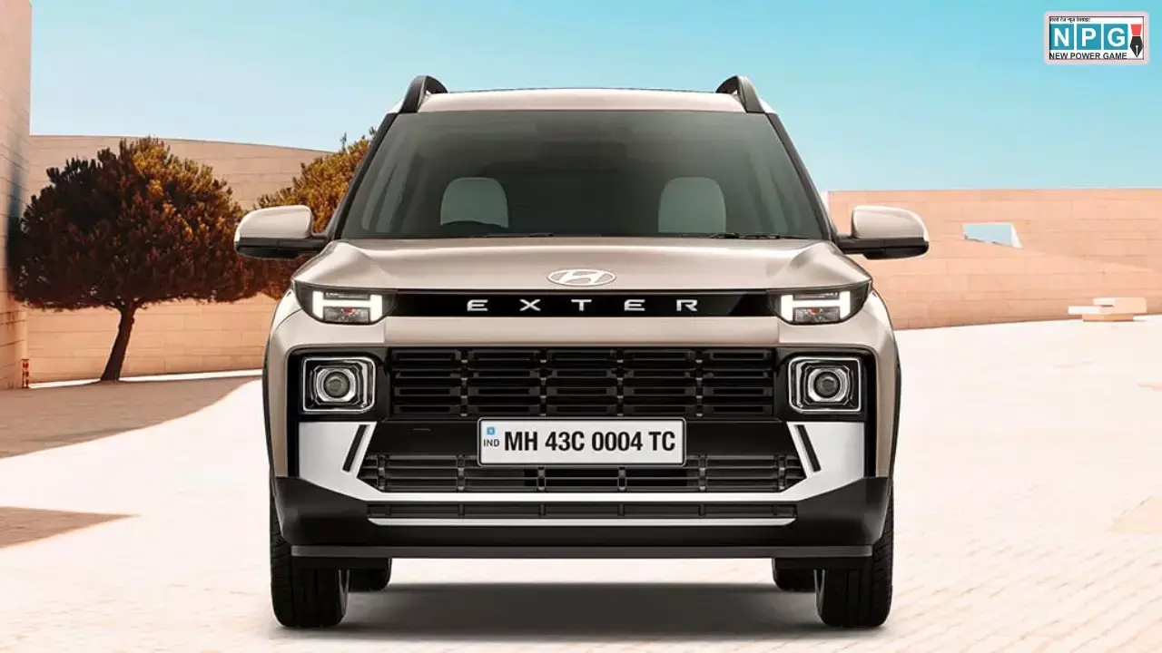 2026 Hyundai Exter Facelift Launched in India