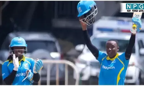fanny Utagushimaninde : मात्र 15 साल की उम्र में इस महिला क्रिकेटर ने गढ़ा कीर्तिमान, डेब्यू मैच में ही ठोक दिया शतक, क्रिकेट वर्ल्ड हैरान