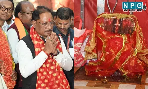 मुख्यमंत्री ने सूरजपुर जिले में 185 करोड़ के विकास कार्यों का किया लोकार्पण-भूमिपूजन, CM बोले-आस्था के केंद्र कुदरगढ़ धाम का होगा भव्य विकास