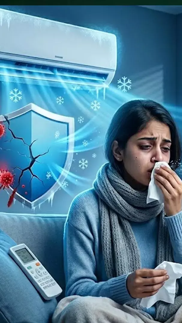 AC में दिनभर रहने से Immunity हो गई है कमजोर? जानिए ऐसे में क्या करें