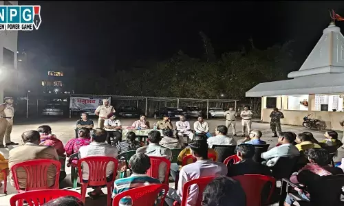 CG के इस जिले में लागू हुआ पुलिस बीट सिस्टम, मौके पर पहुंच रहे SSP, लोगों से ले रहे फीडबैक