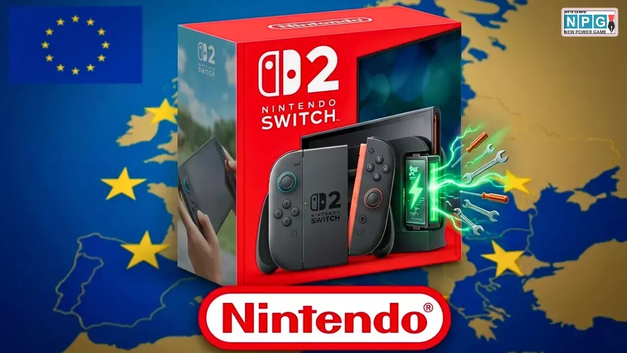Nintendo Switch 2 Battery Update