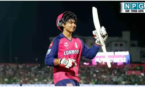 Vaibhav Suryavanshi : IPL 2026 के आगाज से पहले वैभव सूर्यवंशी की दहाड़, कितने रन मारेंगे का दिया मजेदार जवाब, टारगेट सेट