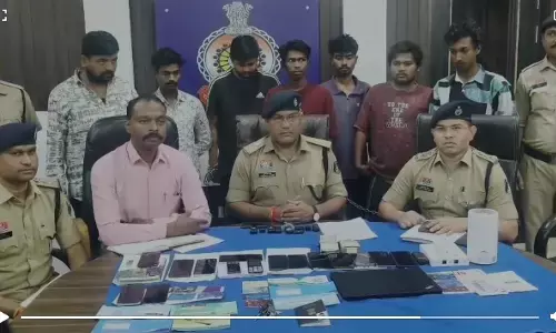 Durg Crime: ऑनलाइन सट्टा गिरोह का भंडाफोड़, हाईटेक टेक्निक और सोशल मीडिया पर हो रहा था संचालित, करोड़ों के अवैध करोबार का खुलासा