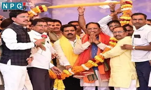 CM साय ने जुनवानी नर्मदा धाम में की पंच कुंडीय रुद्र महायज्ञ की परिक्रमा, पूजा-अर्चना कर लिया आशीर्वाद, प्रदेशवासियों की सुख-समृद्धि की कामना