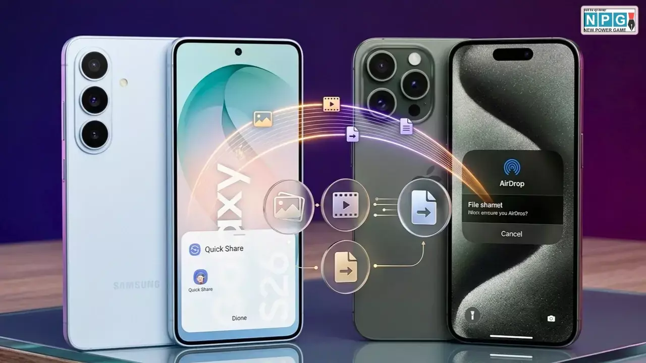 Samsung Galaxy S26 Series AirDrop Support