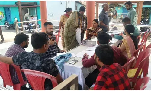 बीरगांव नगर निगम ने अछोली में आयोजित किया PM आवास मेला, बड़ी संख्या में हितग्राही हुए लाभान्वित...