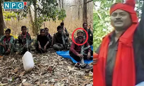 CG Naxalite Paparao:  मोस्ट वांटेड नक्सली पापाराव करेगा सरेंडर, अपने 12 साथियों के साथ डालेगा हथियार, 25 लाख का इनामी...कई बड़े वारदातों में रहा शामिल