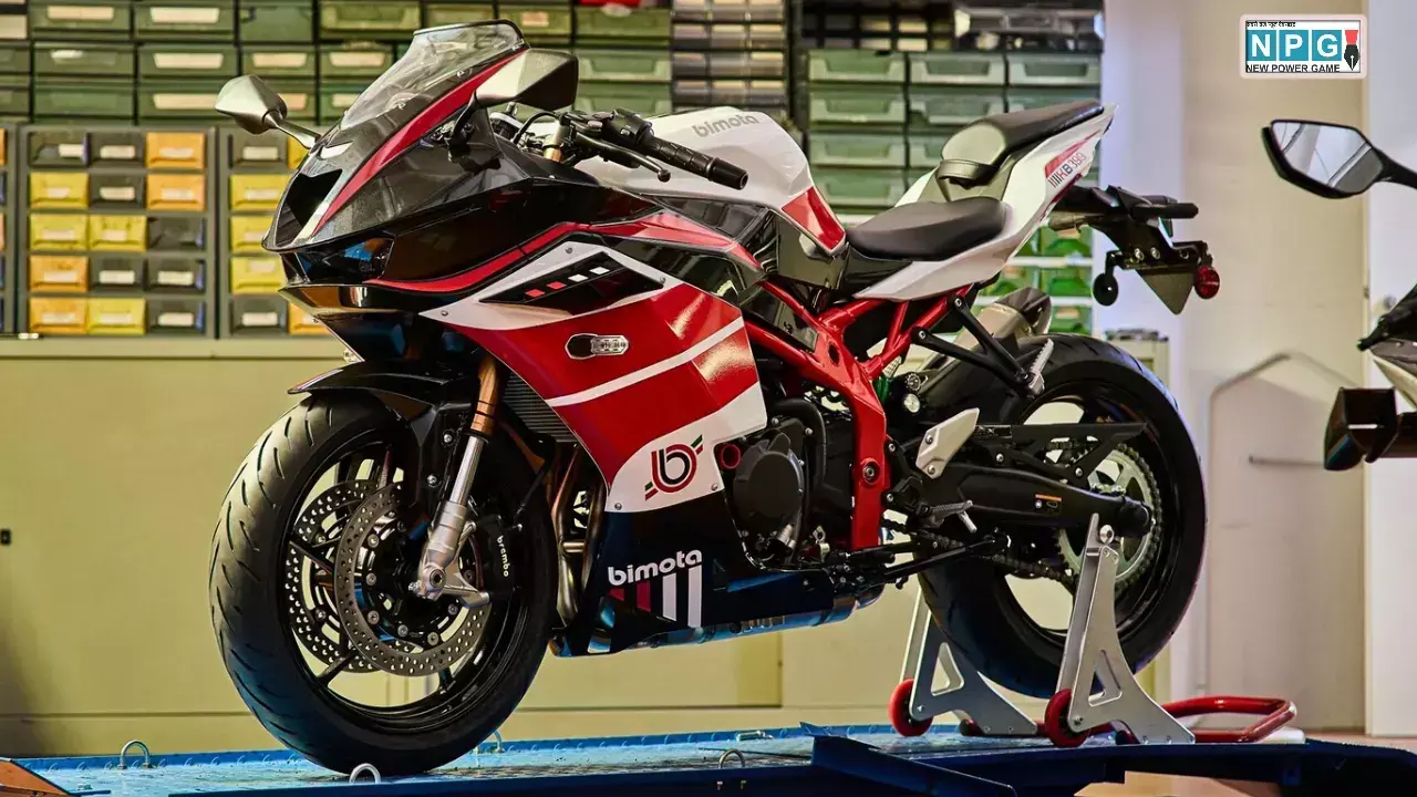 Bimota KB399 Unveiled