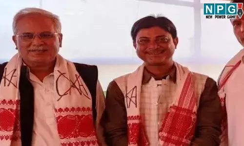 CG के नेता की असम में मौतः चुनाव प्रचार के दौरान आया अटैक, उपचार के दौरान गई जान