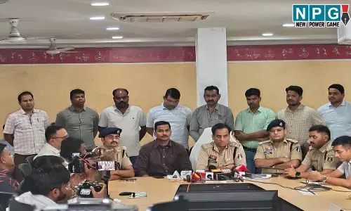 CG News: रायपुर कमिश्नरेट पुलिस की ओडिशा-महाराष्ट्र में छापेमारी, 9 गांजा तस्कर दबोचे गए, मचा हड़कंप