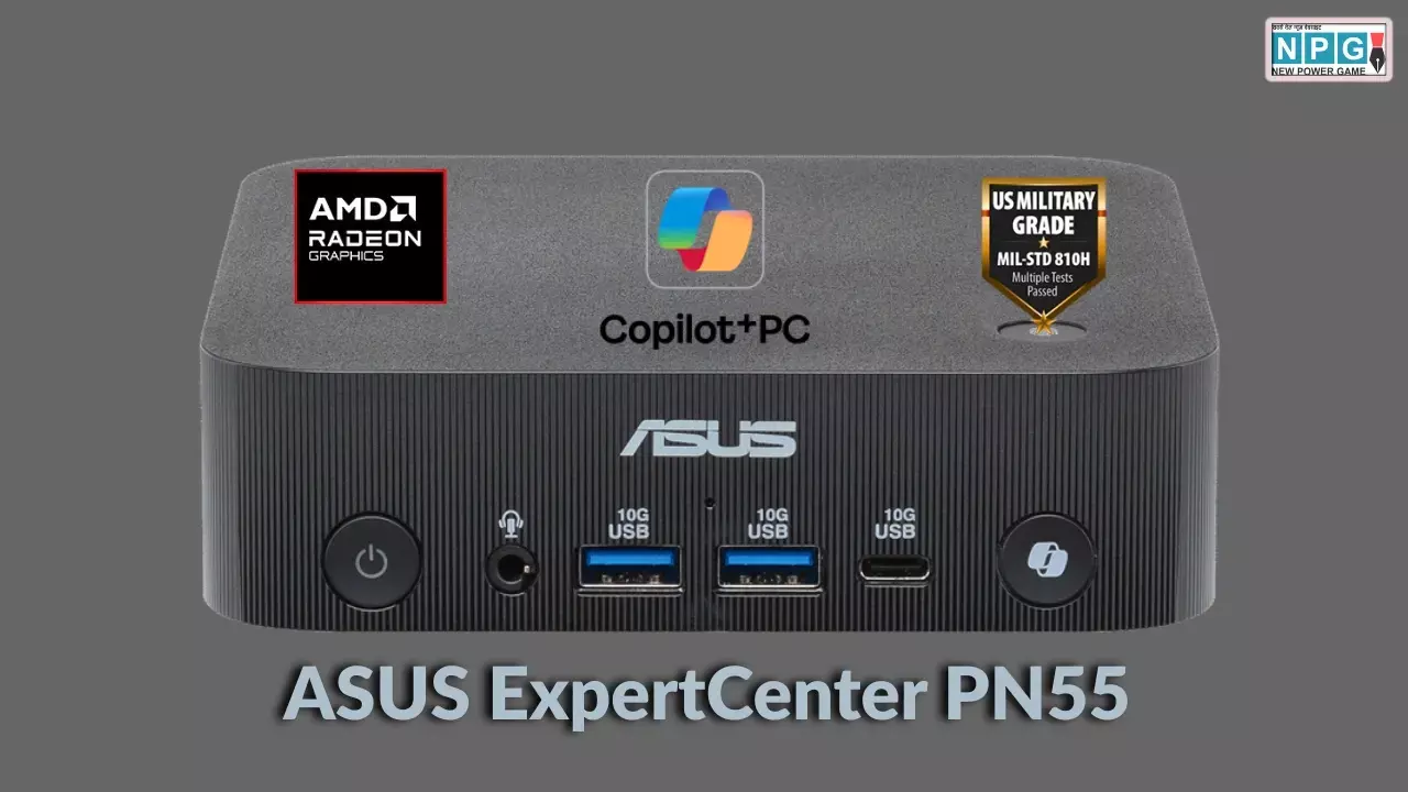 ASUS ExpertCenter PN55 Mini PC