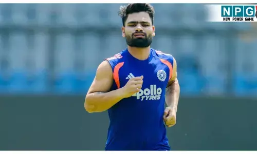 Cricketer Rinku Singh