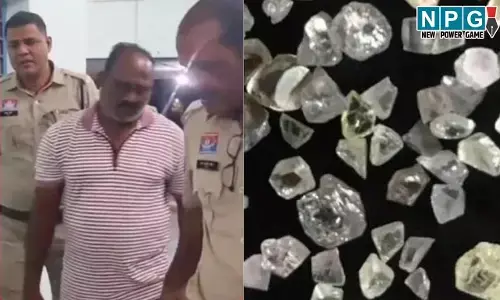 Gariaband News: 63.50 लाख के हीरे के साथ एक गिरफ्तार, ओडिशा से आकर CG में तलाश रहा था ग्राहक