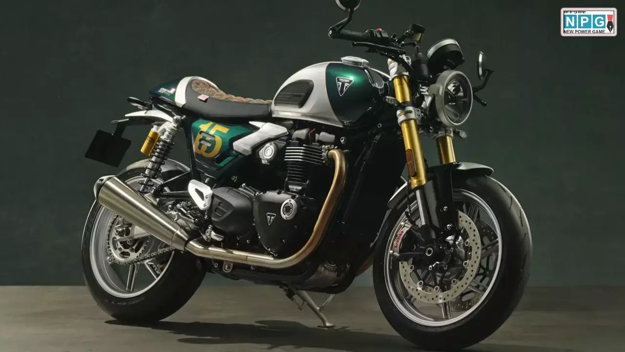 Triumph Speed Twin 1200 Cafe Racer DGR Edition