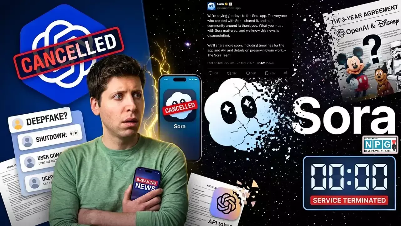 OpenAI Sora Shutdown