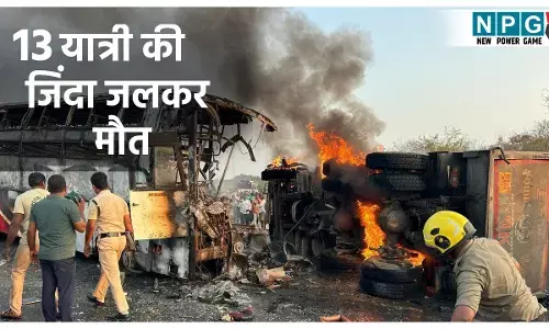 Andhra Pradesh Bus Accident