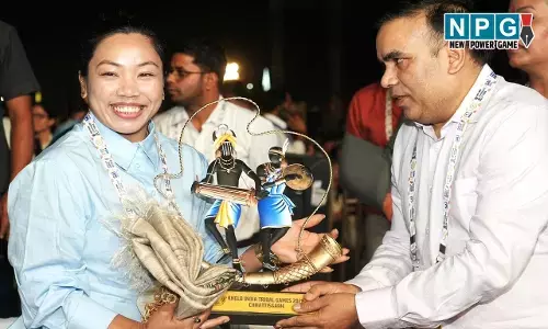 Mirabai Chanu: एशियन गेम्स में पदक मेरा एक अधूरा सपना है,”  केआईटीजी उद्घाटन पर बोलीं टोक्यो ओलंपिक रजत पदक विजेता मीराबाई चानू...
