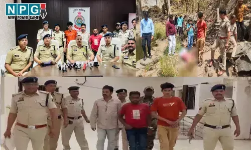 CG: गर्लफ्रेंड की हत्या कर जलप्रपात में फेंका शव, आदिवासी थी युवती, आरोपी के पिता को नहीं था रिश्ता मंजूर, पुणे से बुलाया और दिया खौफनाक घटना को अंजाम...