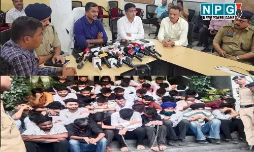 Raipur News: रायपुर में बैठकर अमेरिका के लोगों से ठगी, कमिश्नरेट पुलिस की बड़ी कार्रवाई... गुजरात, यूपी, बिहार, मेघालय, हरियाणा, पंजाब के 42 साइबर ठग गिरफ्तार...