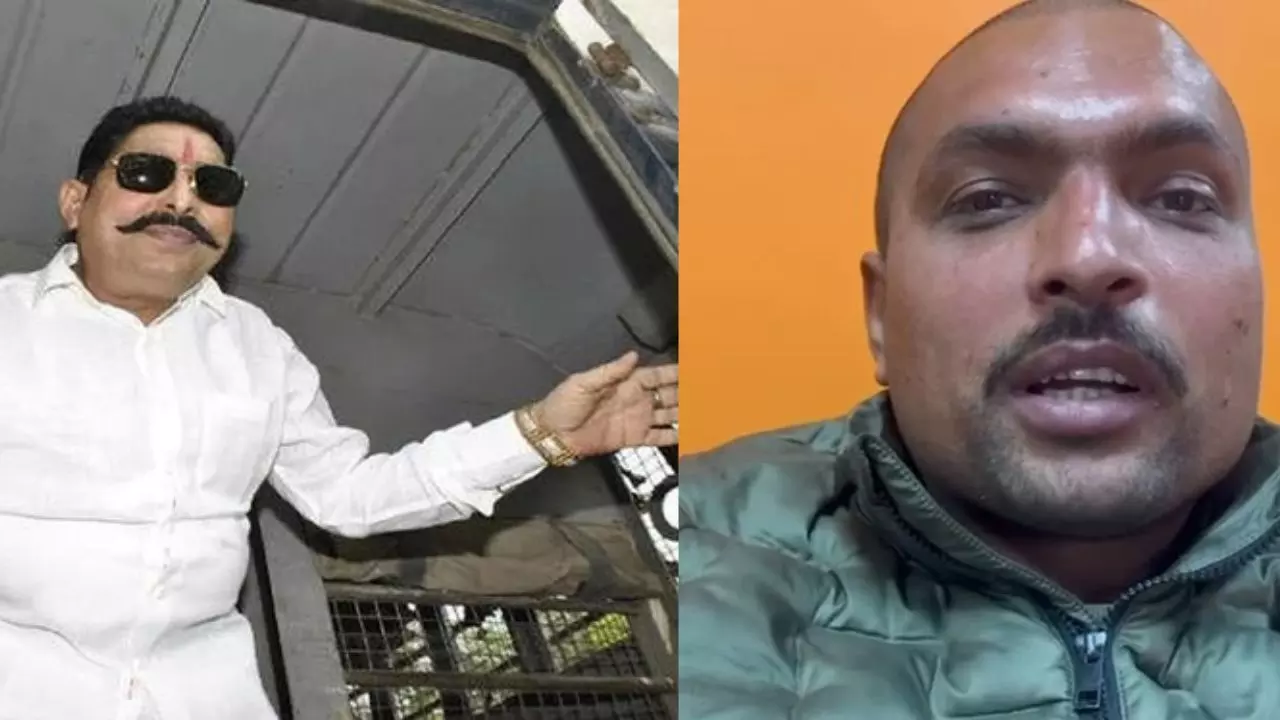 अनंत सिंह के जेल से बाहर आते ही फिर भड़की मोकामा में आग...गैंगस्टर सोनू और सिपाही का ऑडियो वायरल अनंत सिंह के जेल से बाहर आते ही फिर भड़की मोकामा में आग...गैंगस्टर सोनू और सिपाही का ऑडियो वायरल