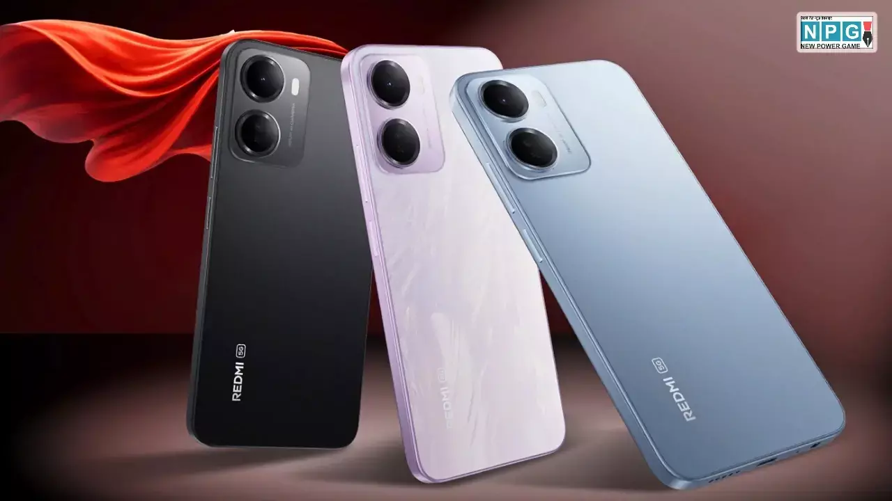 Redmi 15A 5G Launched in India Redmi 15A 5G Launched in India