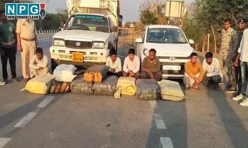 Mahasamund News: तरबूज के नीचे 1.12 करोड़ का गांजा, ओडिशा से छत्तीसगढ़ में खपाने ला रहे थे तस्कर, 6 गिरफ्तार