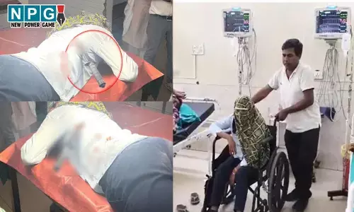 Korba News: CG में दिन-दहाड़े नर्स पर चाकू से हमला, दो इंच घुसे चाकू के साथ युवती अस्पताल पहुंची, ड्यूटी पर जाते वक्त मंत्री बंगले के पास हमला