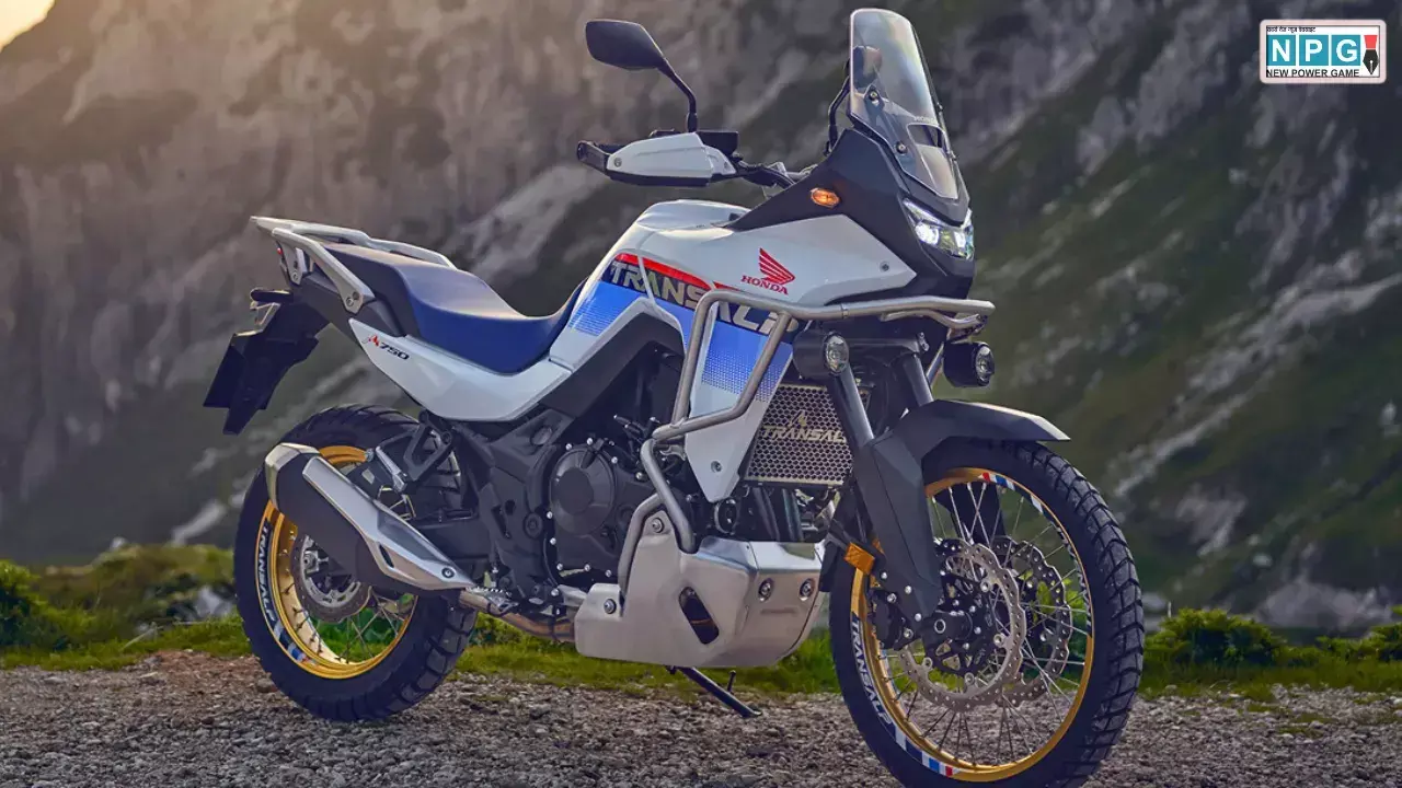 2026 Honda Transalp E-Clutch