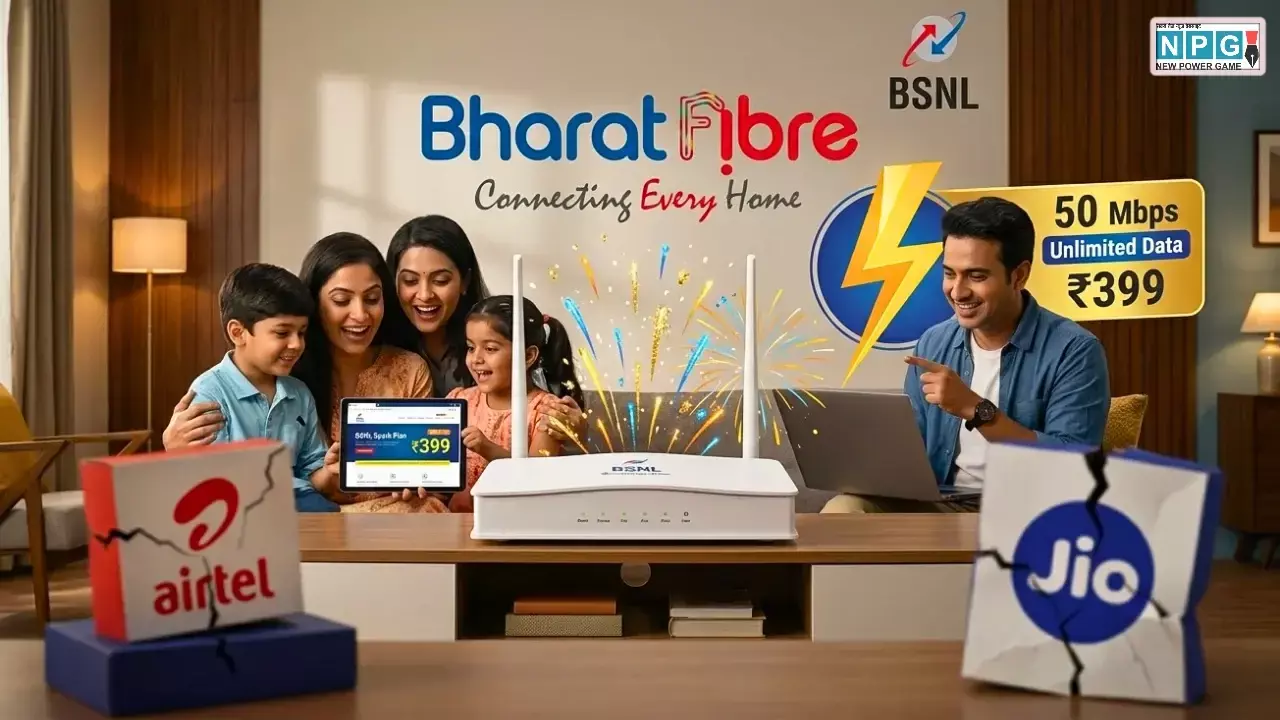 BSNL Spark Fiber Plan