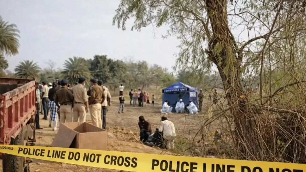 मां की पिटाई देख बेटे का खून खौला, पिता की हत्या कर बालू में दफनाया शव, जमुई पुलिस के उड़े होश मां की पिटाई देख बेटे का खून खौला, पिता की हत्या कर बालू में दफनाया शव, जमुई पुलिस के उड़े होश