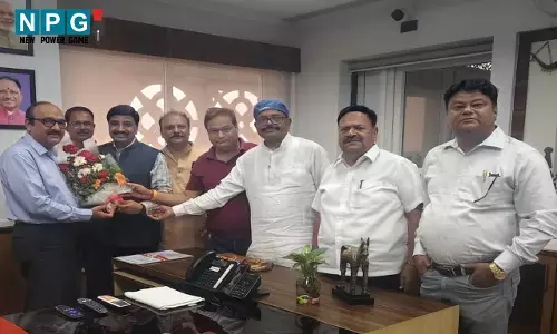 CG कर्मचारी न्यूज़: वेतन विसंगतियों, डीए एरियर्स, अर्जित अवकाश समेत 11 सूत्रीय मांगों को लेकर फेडरेशन की मुख्य सचिव से मुलाकात, निराकरण का मिला आश्वासन...